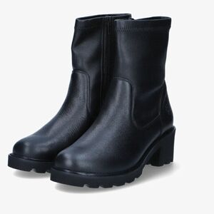 Black Remonte Platform Boots, Size 42
